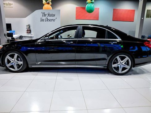 Used 2014 Mercedes-Benz S 63 AMG 4MATIC Sedan image 8