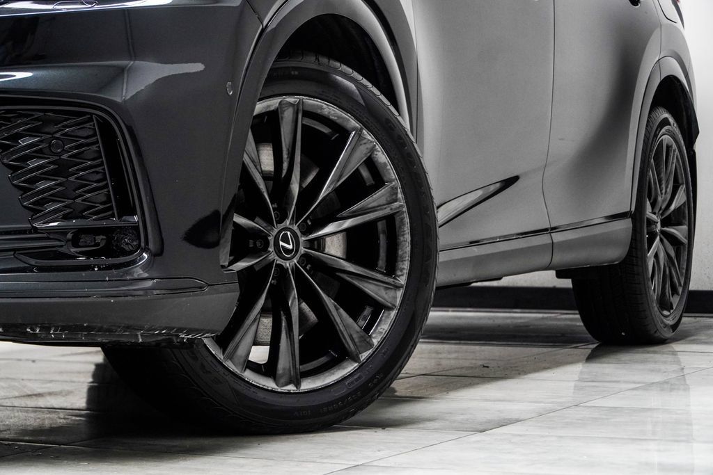 Used 2023 Lexus RX 350 F Sport w/ Cold Area Package AWD/4WD image 4