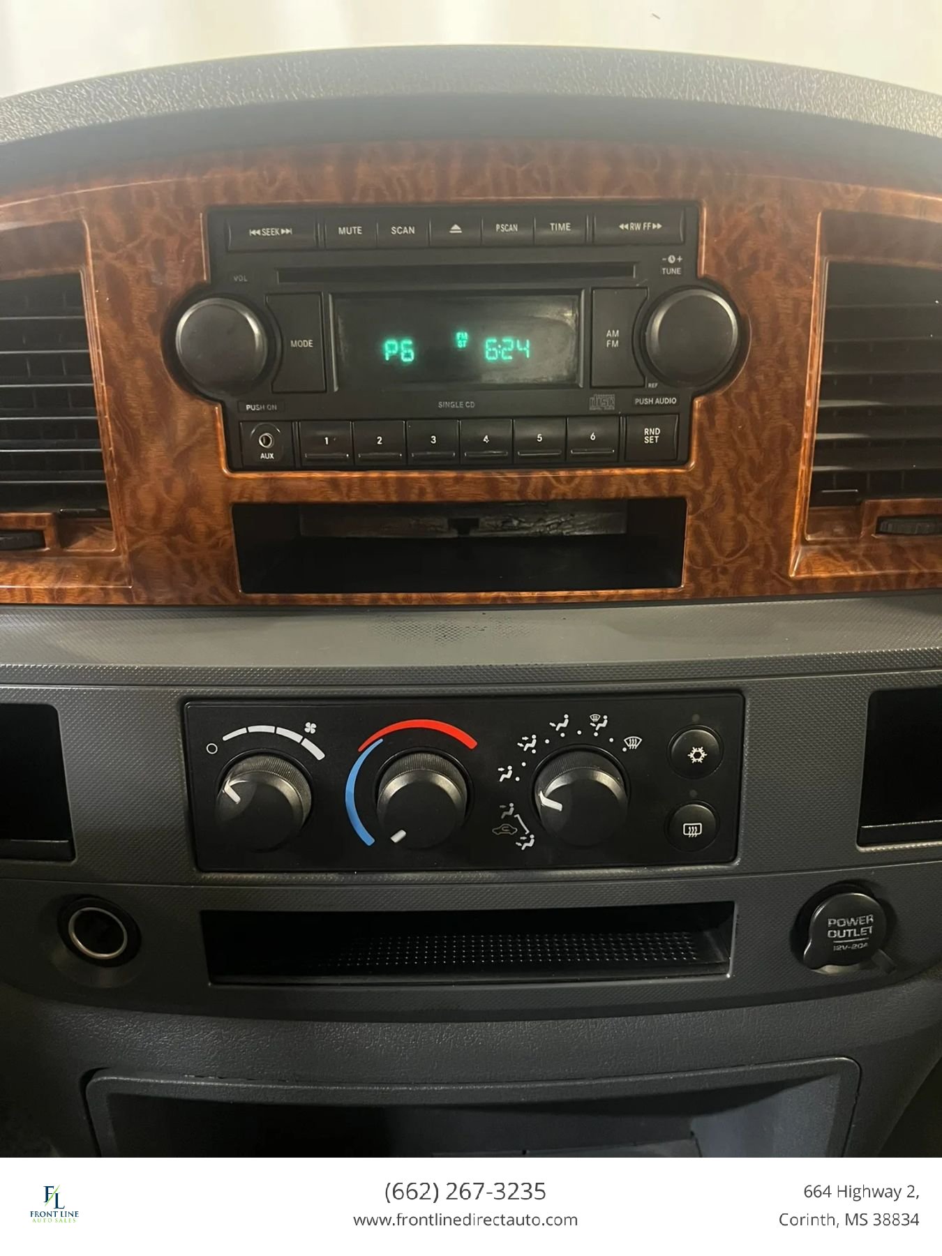 Used 2006 Dodge Ram 2500 Truck SLT AWD/4WD image 16