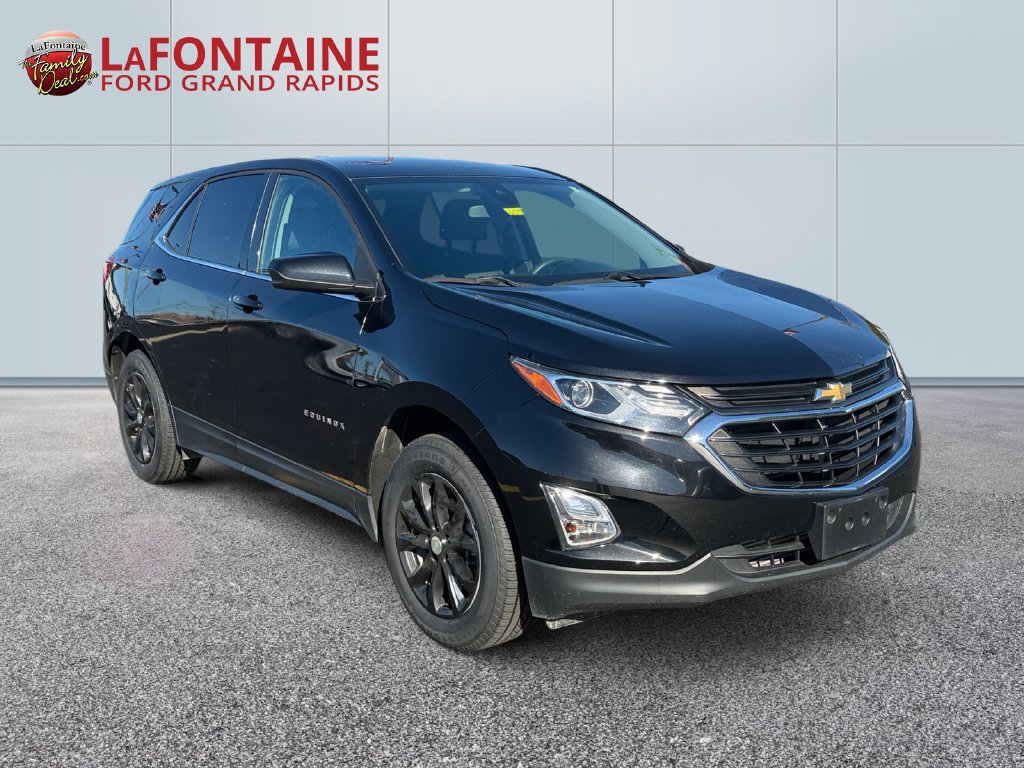 Used 2020 Chevrolet Equinox LT AWD/4WD image 3
