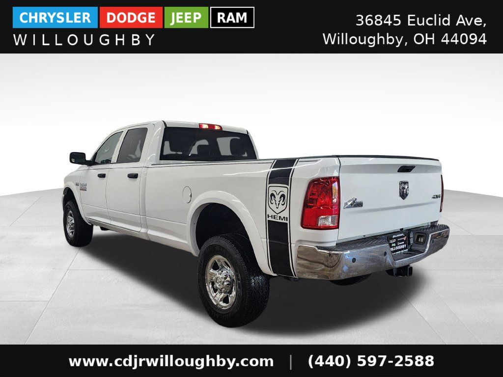 Used 2018 RAM 2500 Tradesman AWD/4WD image 7