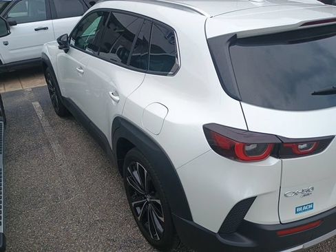 Used 2025 MAZDA CX-50 AWD 2.5 Turbo w/ Premium Pkg image 4