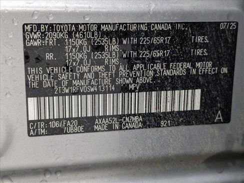 Certified 2025 Toyota RAV4 XLE image 25