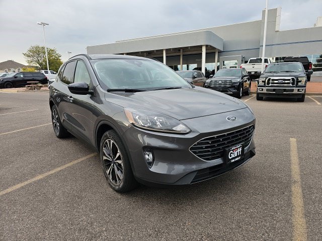 Used 2022 Ford Escape SEL w/ SEL Stealth AWD Package image 3