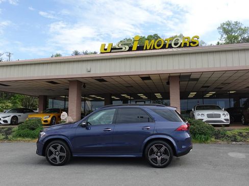 Used 2024 Mercedes-Benz GLE 350 4MATIC w/ AMG Line Exterior image 24