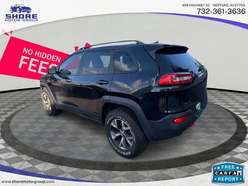 Used 2015 Jeep Cherokee Trailhawk AWD/4WD image 5