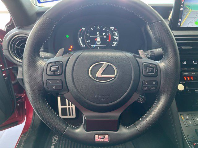 Used 2023 Lexus IS 500 RWD image 16