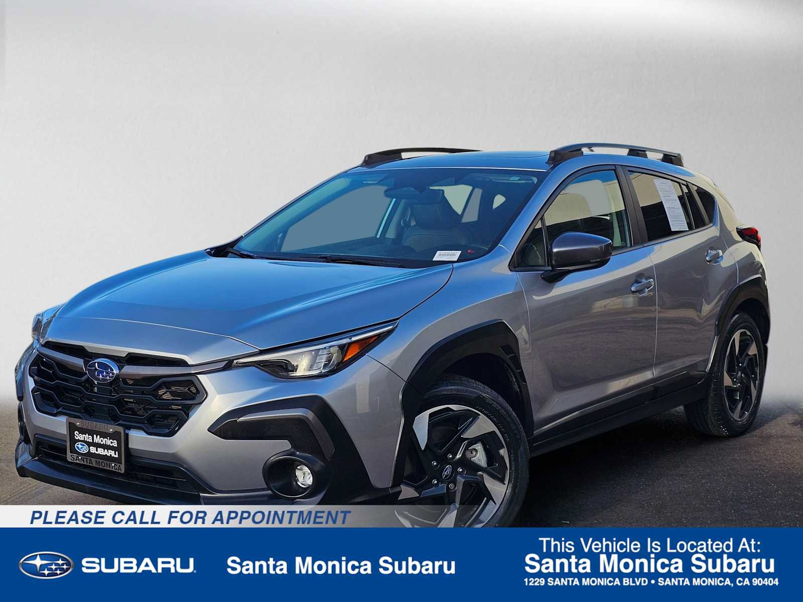 Certified 2024 Subaru Crosstrek 2.5i Limited w/ Popular Package #4A AWD/4WD image 1