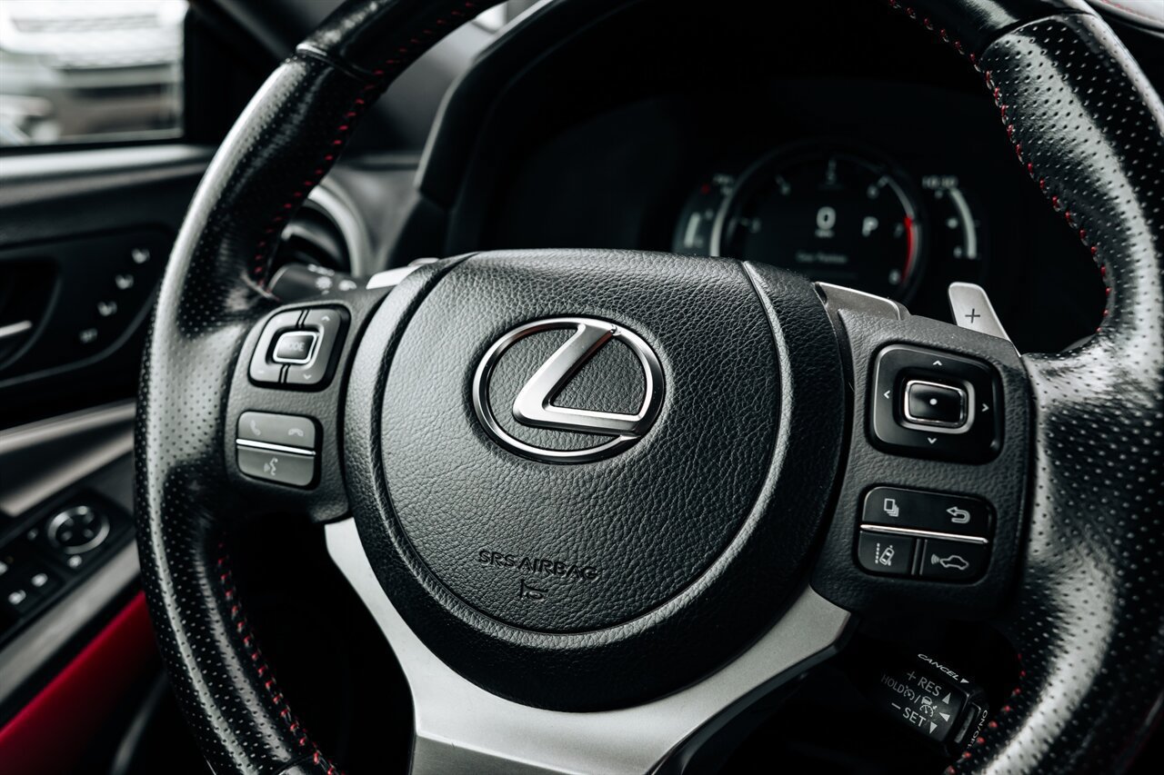 Used 2023 Lexus RC 350 F Sport RWD image 25