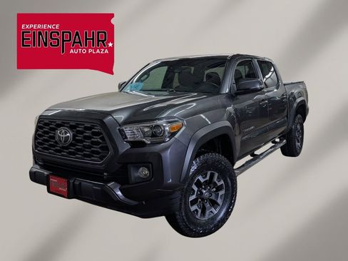 Used 2020 Toyota Tacoma TRD Off-Road AWD/4WD image 1