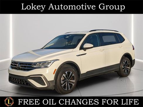 Certified 2023 Volkswagen Tiguan S w/ Driver Assistance Package image 1
