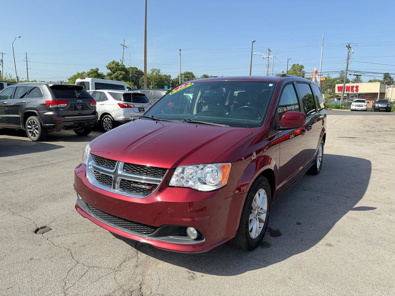 Used 2019 Dodge Grand Caravan SXT FWD image 7