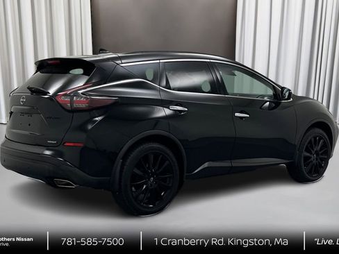 Certified 2023 Nissan Murano SV w/ SV Midnight Edition Package AWD/4WD image 5