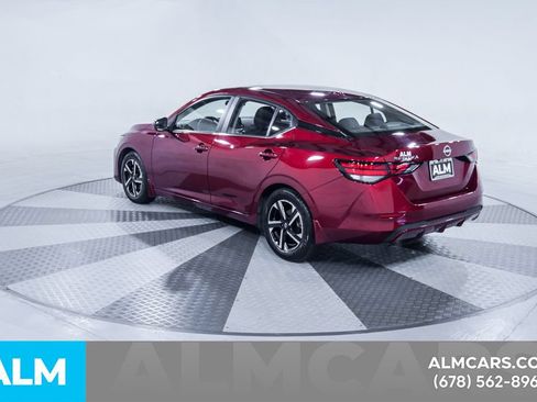 Used 2024 Nissan Sentra SV w/ All-Weather Package FWD image 7