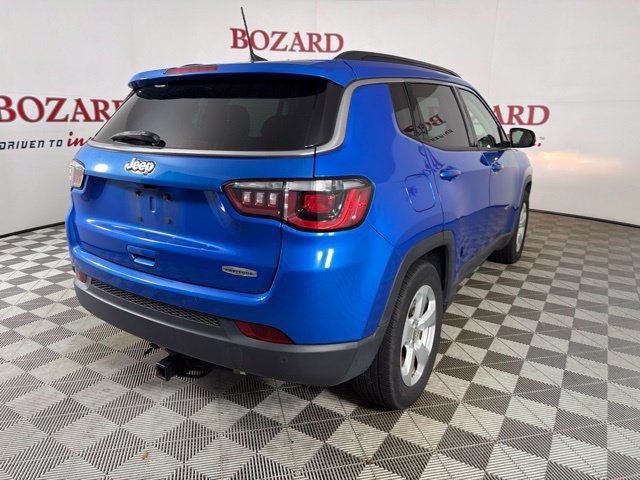 Used 2021 Jeep Compass Latitude w/ Driver Assistance Group FWD image 11