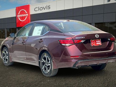 New 2025 Nissan Sentra SV w/ Trunk Package image 7