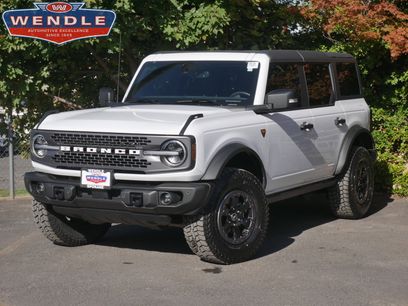 Certified 2022 Ford Bronco Badlands