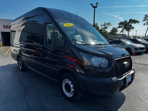 Used 2023 Ford Transit 250 148 High Roof Extended w/ Load Area Protection Package RWD image 7
