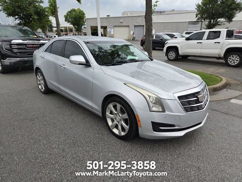 Used 2016 Cadillac ATS Luxury RWD image 10