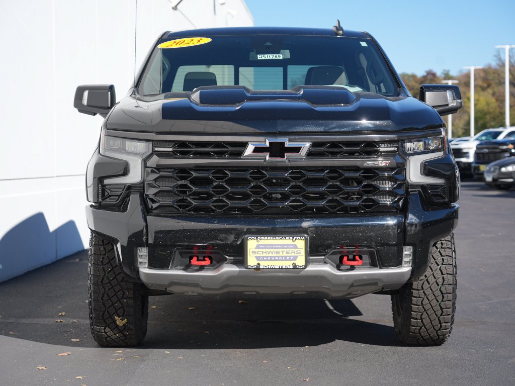Certified 2023 Chevrolet Silverado 1500 ZR2 AWD/4WD image 9