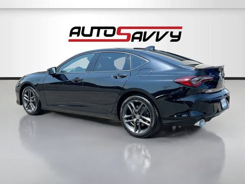 Used 2025 Acura TLX SH-AWD w/ A-SPEC Pkg image 5