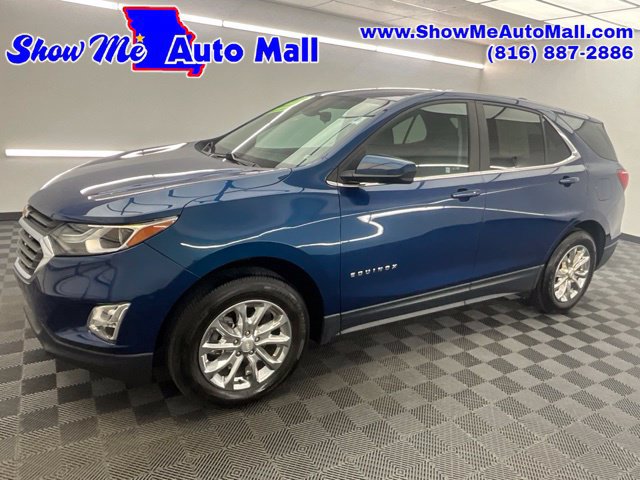 Used 2021 Chevrolet Equinox LT AWD/4WD image 1