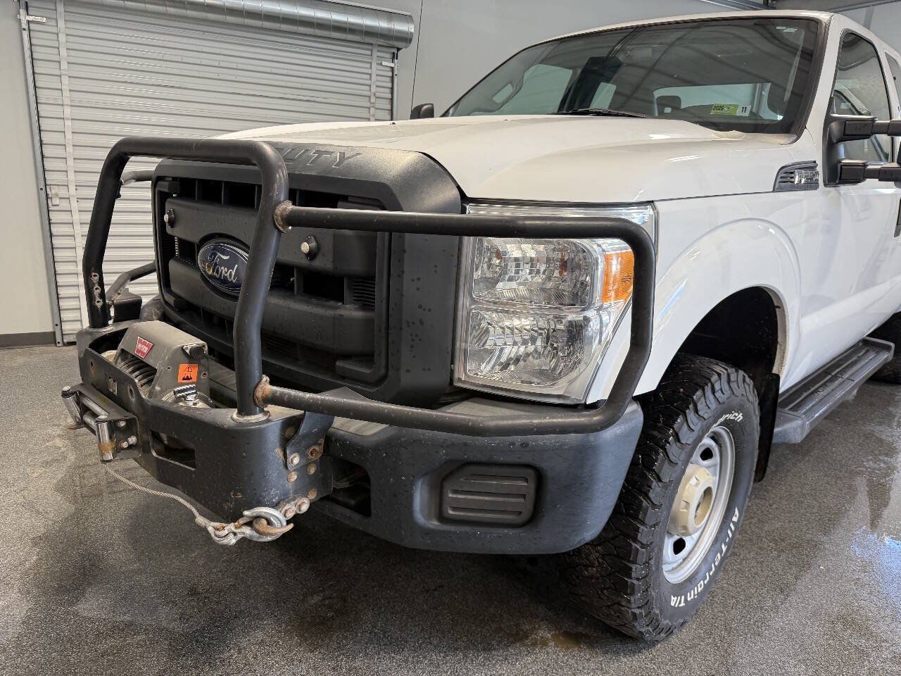 Used 2015 Ford F250 XL w/ FX4 Off-Road Package AWD/4WD image 2