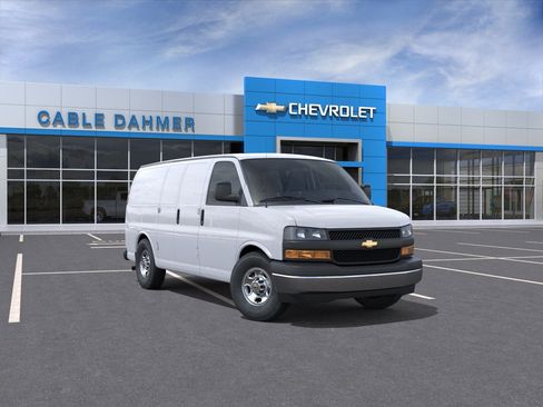 New 2026 Chevrolet Express 2500 w/ Driver Convenience Package RWD image 1
