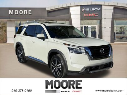 Used 2024 Nissan Pathfinder Platinum w/ Cargo Package