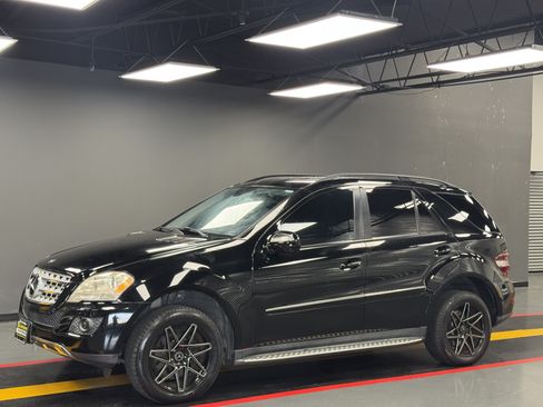 Used 2009 Mercedes-Benz ML 350 2WD image 1