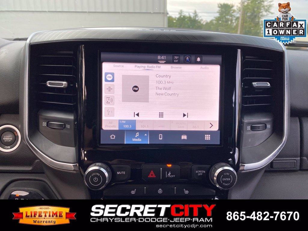 Used 2025 RAM 1500 Big Horn AWD/4WD image 16