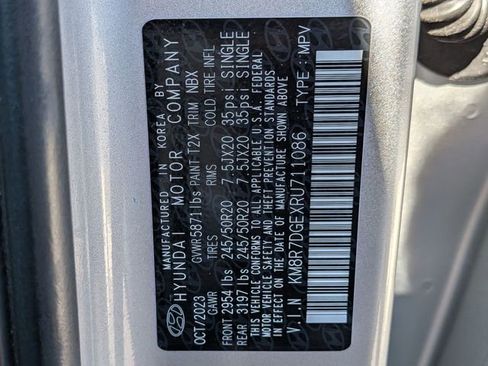 Used 2024 Hyundai Palisade Calligraphy image 44