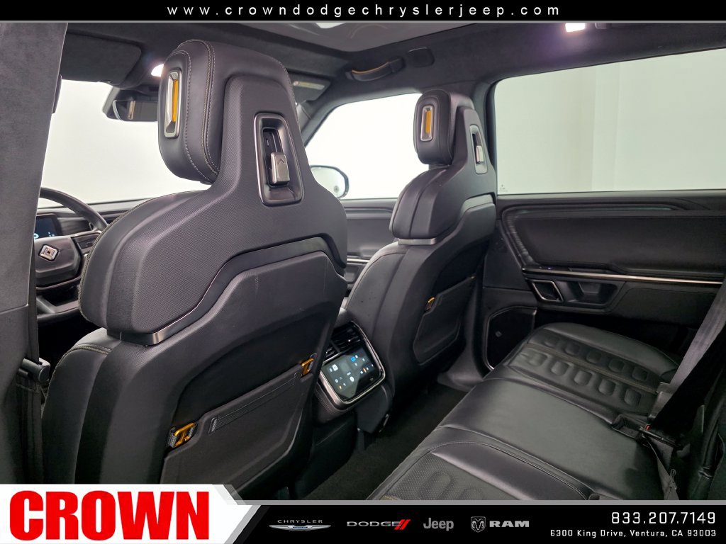 Used 2023 Rivian R1S Adventure Quad AWD/4WD image 12