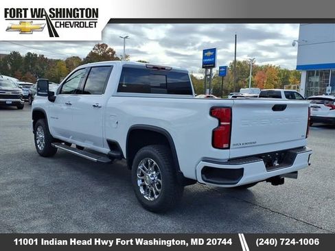 New 2026 Chevrolet Silverado 2500 LTZ w/ Z71 Chrome Sport Edition AWD/4WD image 4