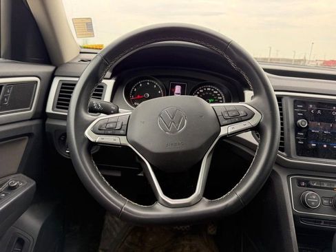 Used 2021 Volkswagen Atlas SE w/ Panoramic Sunroof Package FWD image 13