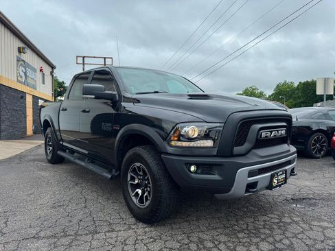Used 2017 RAM 1500 Rebel w/ Luxury Group AWD/4WD image 7