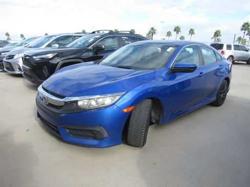 Used 2017 Honda Civic LX image 1