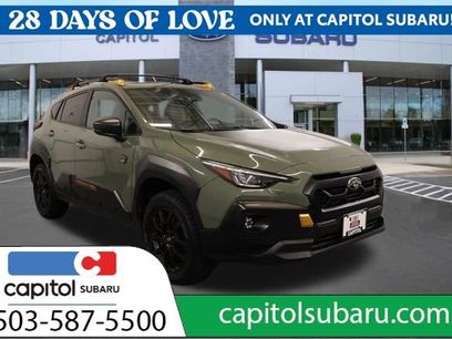 Certified 2024 Subaru Crosstrek 2.5i Wilderness w/ Crosstrek Mirror Package