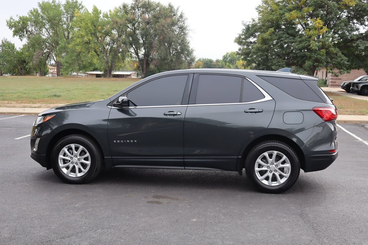 Used 2020 Chevrolet Equinox LT AWD/4WD image 9