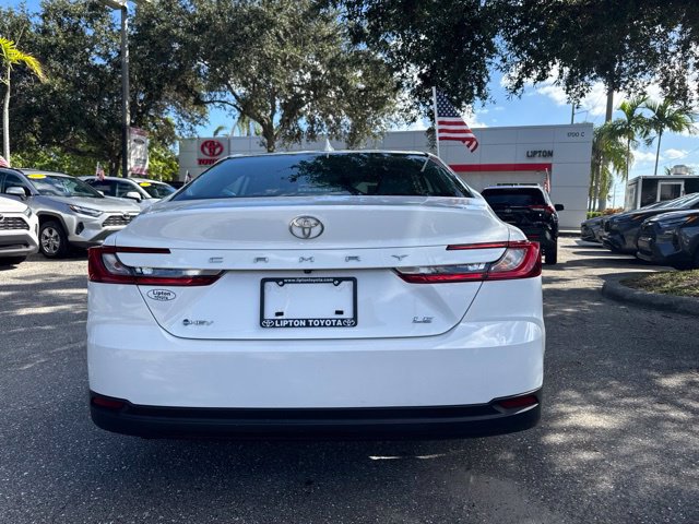 Used 2025 Toyota Camry LE w/ Convenience Package FWD image 10