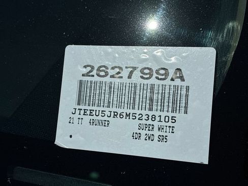 Used 2021 Toyota 4Runner SR5 RWD image 30