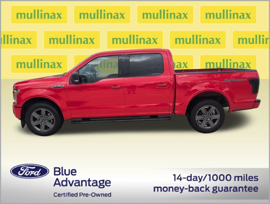 Used 2020 Ford F150 XLT w/ Equipment Group 302A Luxury RWD image 10