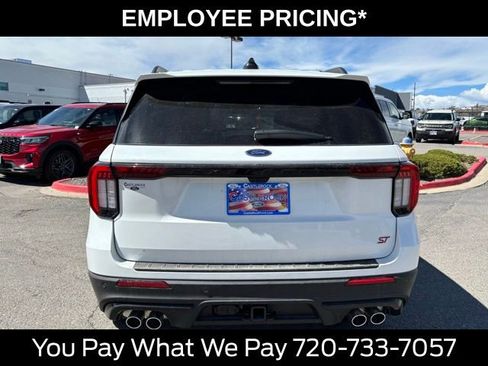 New 2026 Ford Explorer ST w/ Sun And Sound Package AWD/4WD image 4