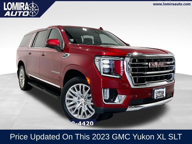 Used 2023 GMC Yukon XL SLT w/ SLT Luxury Package AWD/4WD 360° Tour