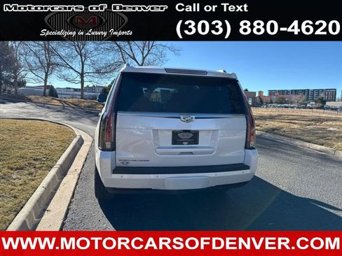 Used 2017 Cadillac Escalade Luxury image 5
