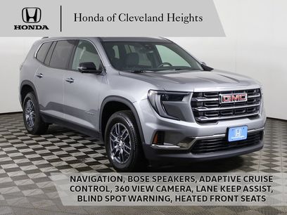 Used 2025 GMC Acadia Elevation
