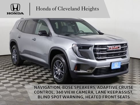 Used 2025 GMC Acadia Elevation AWD/4WD image 1