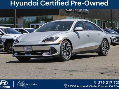 Used 2023 Hyundai Ioniq 6 SEL w/ Cargo Package
