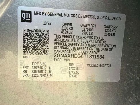 Used 2026 Chevrolet Equinox LT FWD image 32