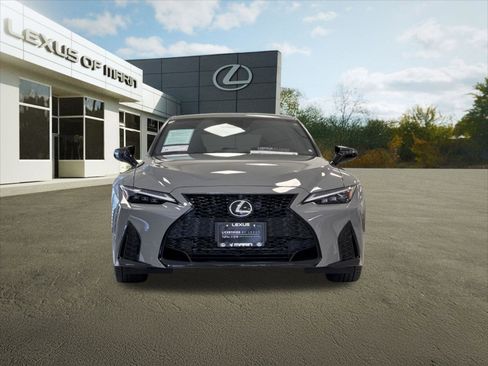 Certified 2025 Lexus IS 350 F Sport w/ Navigation Package image 5
